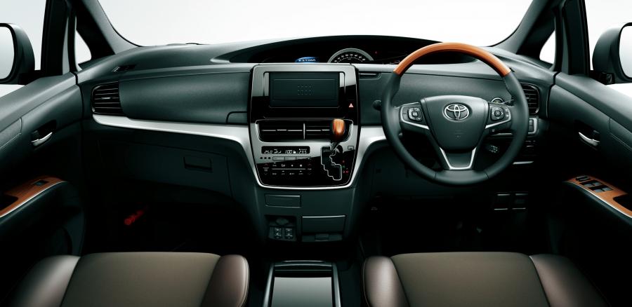 Торпедо Toyota Estima Aeras 2016 года  (фото 3 из 7)